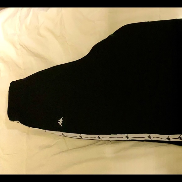 KAPPA Italy - Palazzo pants black. Medium. - Picture 5 of 5